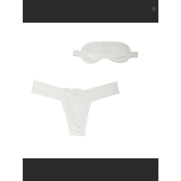 Hanky Panky NWOT Panty and Eye Mask Set Women OS (2-12) - Picture 10 of 12